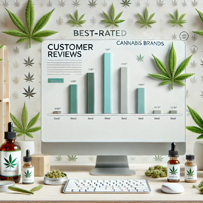 Customer Reviews: The Best-Rated Cannabis Brands