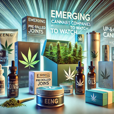 Emerging Cannabis Companies: Up-and-Coming Brands to Watch