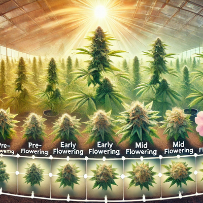 Сannabis flowering time