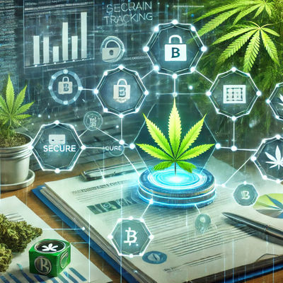 Blockchain Technology in Cannabis Tracking and Compliance