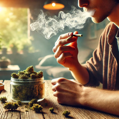 How do you smoke weed for the first time