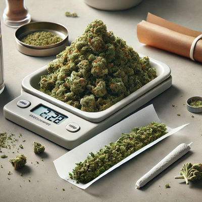 Understanding the Amount of Cannabis in a Typical Joint