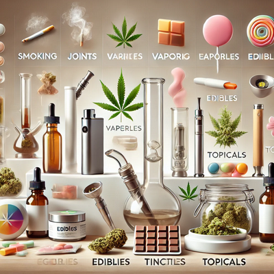 Modern Cannabis Consumption Methods: A Comprehensive Guide
