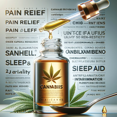 Cannabis Tinctures benefits: Advancing Natural Medicine Through Modern Innovation