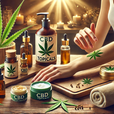CBD Topicals: Science, Benefits, and Applications