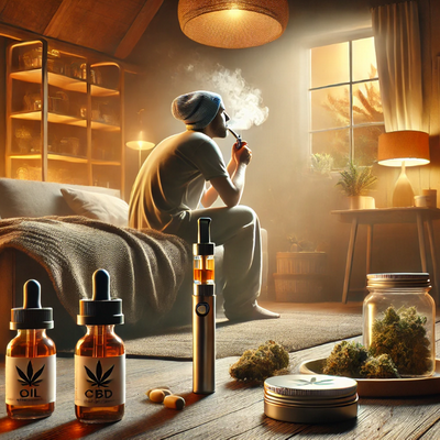 Posttraumatic stress disorder Cannabis Treatment