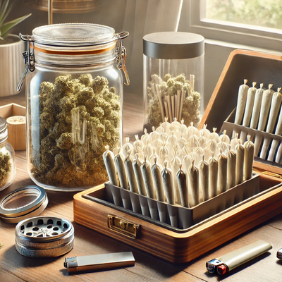 Where to Store Pre-Rolled Joints: The Ultimate Guide