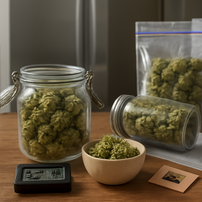 How Long Can You Store Weed Before It Goes Bad?