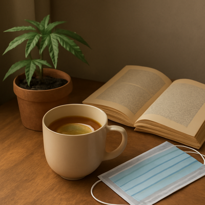 Is It Safe to Smoke Cannabis While Having Mono?