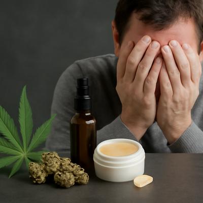 How Human-Produced Cannabinoids Help with Trauma