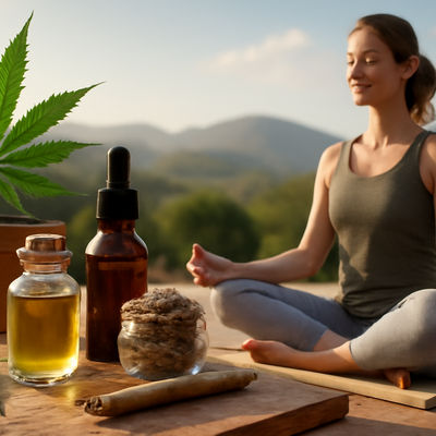 Retreat Yourself: How Cannabis is Transforming Wellness Tourism