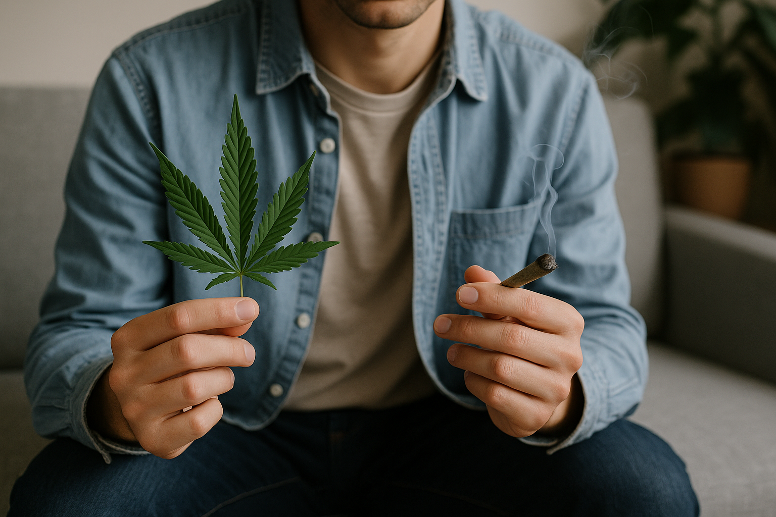 Cannabis Reduce Anxiety and Stress
