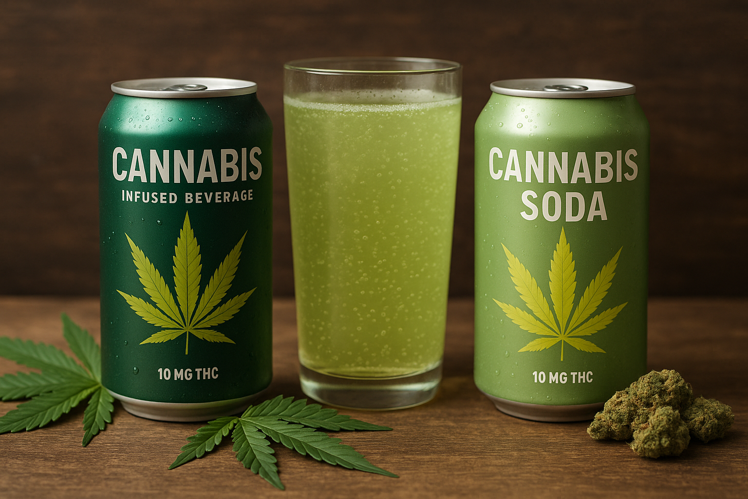 Cannabis Beverages: The Emerging Sector in the UK Beverage Industry