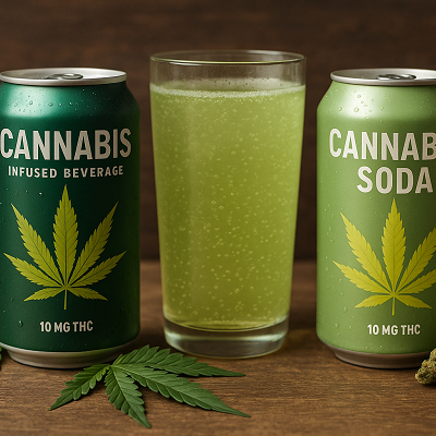 Cannabis Beverages: The Emerging Sector in the UK Beverage Industry1