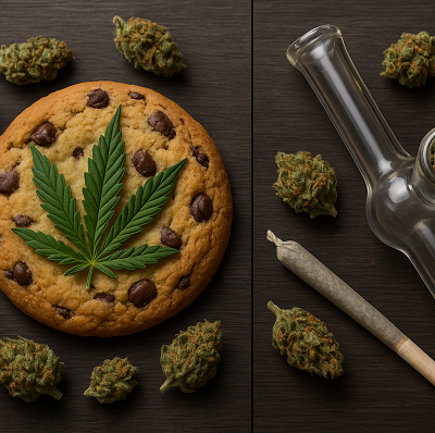 Edibles vs. Smoking: Which Form of Cannabis Consumption is Best For You?