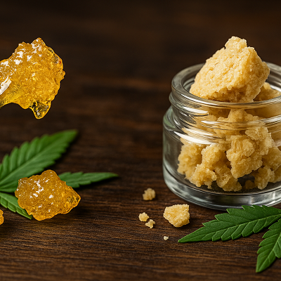 Why Do We Distinguish Between Sugar & Crumble – Two Types Of Cannabinoid Concentrates?