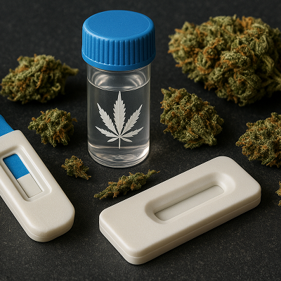 Cannabis Test in Saliva: How it Works1