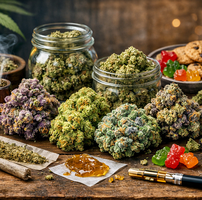 The Most Popular Marijuana Strains Today
