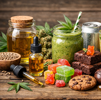 Smoke-Free Cannabis Products: Oils, Edibles, and Drinks