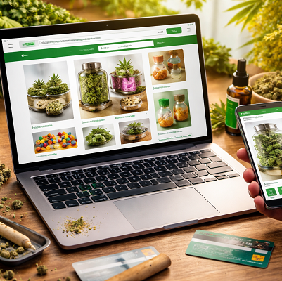 Buying Cannabis Products Online in the U.K.: A Guide to Safety