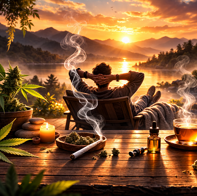 Cannabis and Relaxation: Why People Choose It