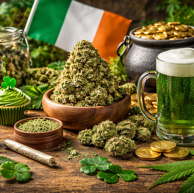 Strains with “Irish” roots