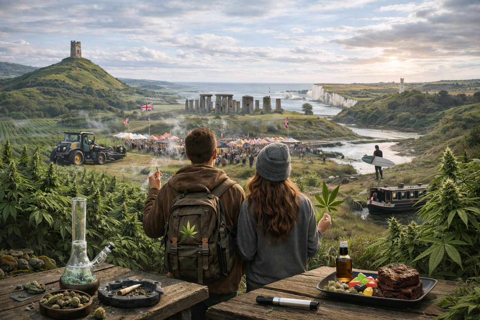 420 Around the UK: Events Beyond London You Should Know About