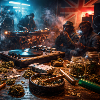 Smoking in the Studio: Cannabis, Grime, Jungle and the British Music Scene