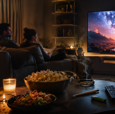 The Best Films and TV Shows to Watch with a Joint This May