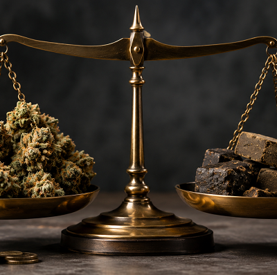 Hash vs Flower: What do uk consumers get for their money?