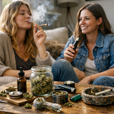 Why More British Women Are Choosing Cannabis Over Alcohol